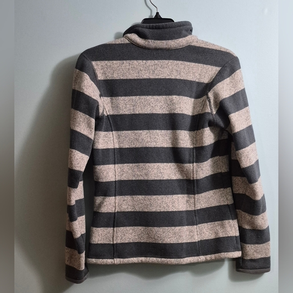Striped Quarter-Zip Pullover - Picture 6 of 7